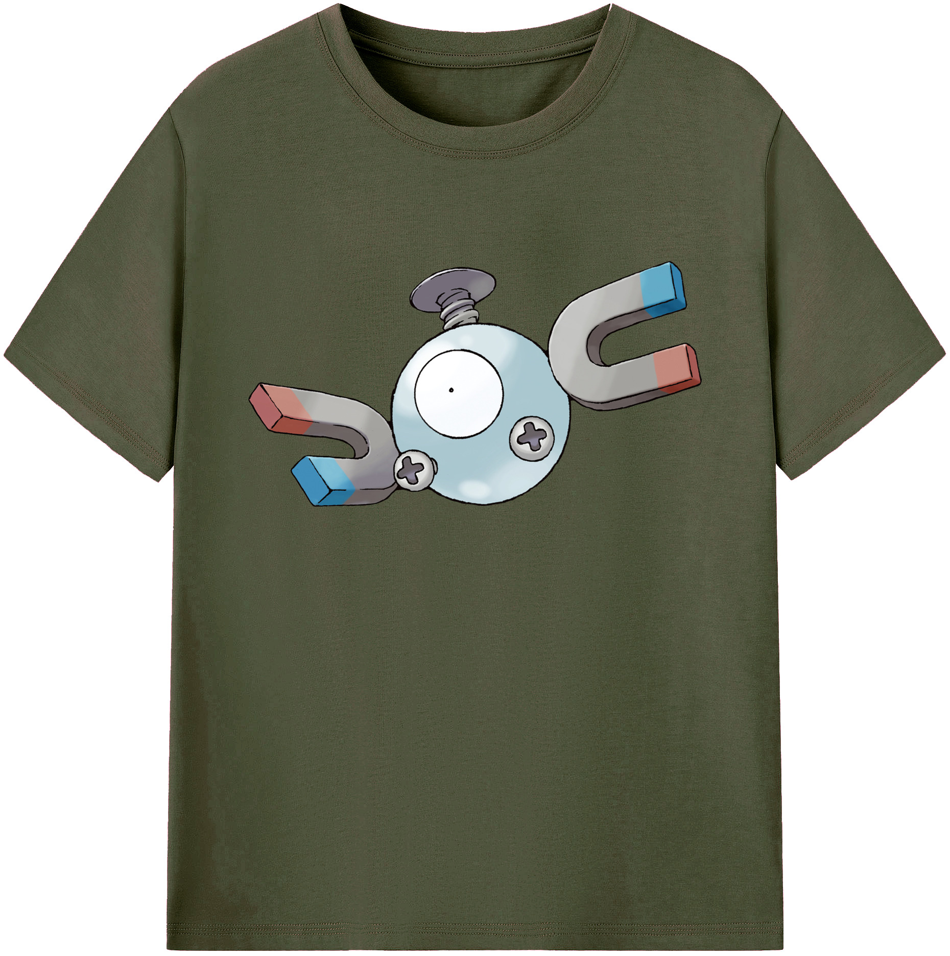 （画像用） ポケットモンスター Pokémon 綿100％ メンズ半袖Tシャツ｜肌触りやわらか＆通気性